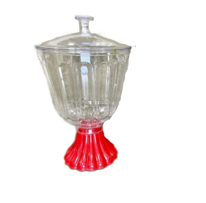 Taca De Confeit C/tp 1250ml Verm